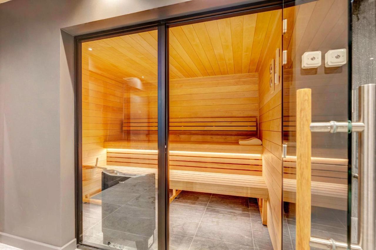 4-Room Apartment With Garden, Gym And Shared Spa Megeve Exterior photo